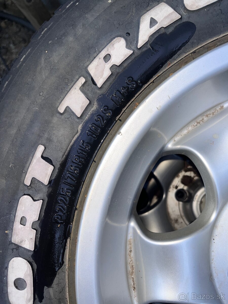 Originál kolesa na Jeep Grand Cheroke - 2
