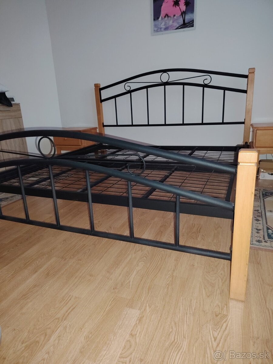 Manželská posteľ 180 x 200 - 2