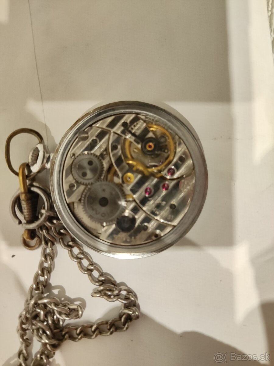 Vreckové hodinky POBEDA (ZSSR,1951) - 2