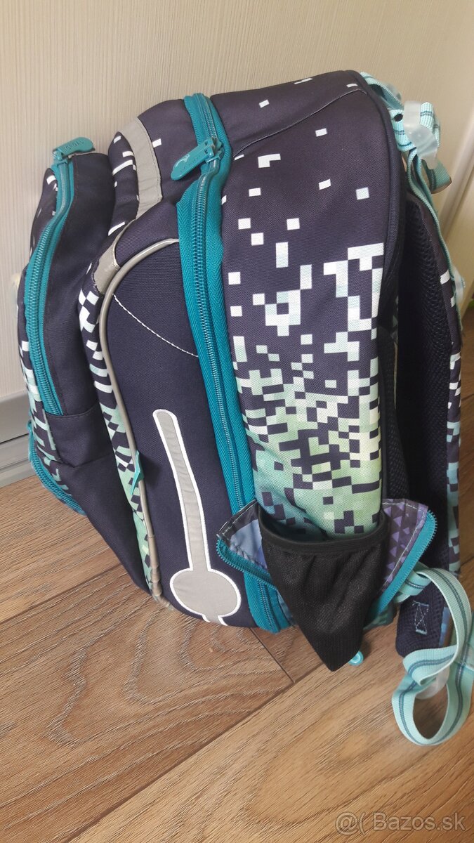 Školská taška TOPGAL + peračník - 2