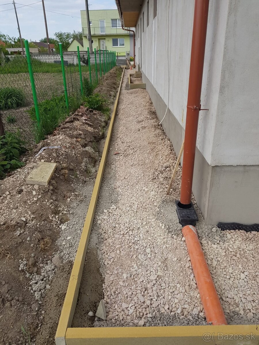 Stavebné práce - 2