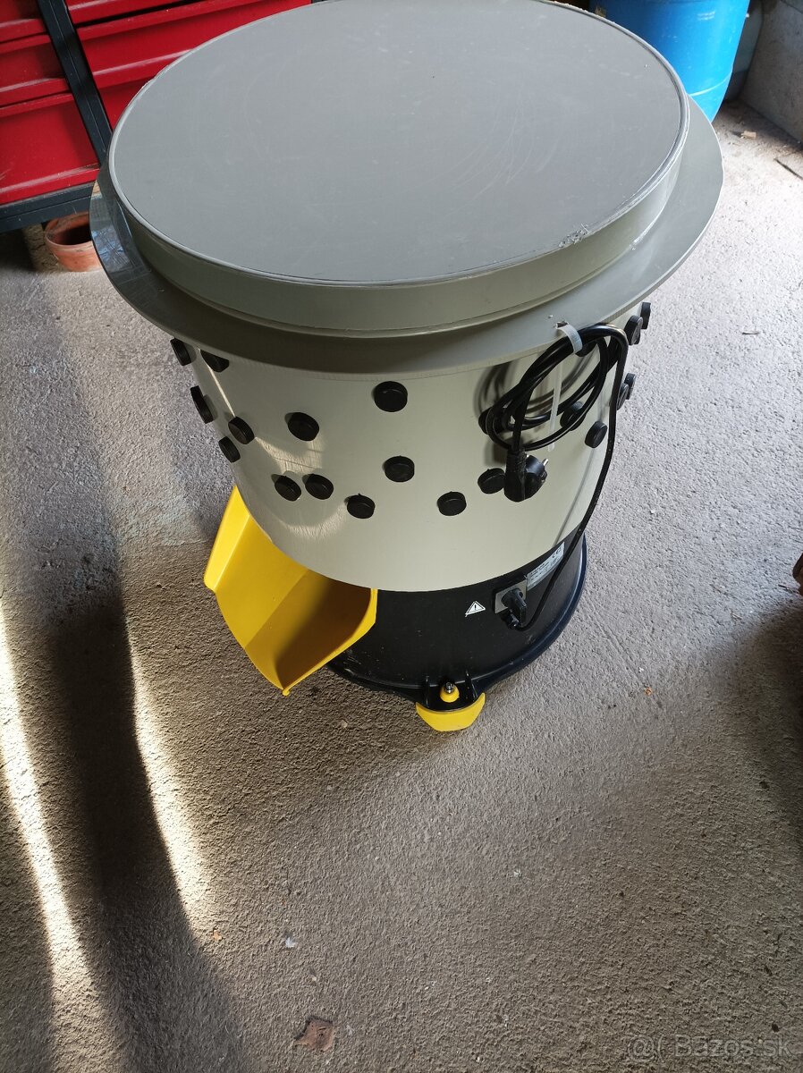 Prenajímam skubacku - 2