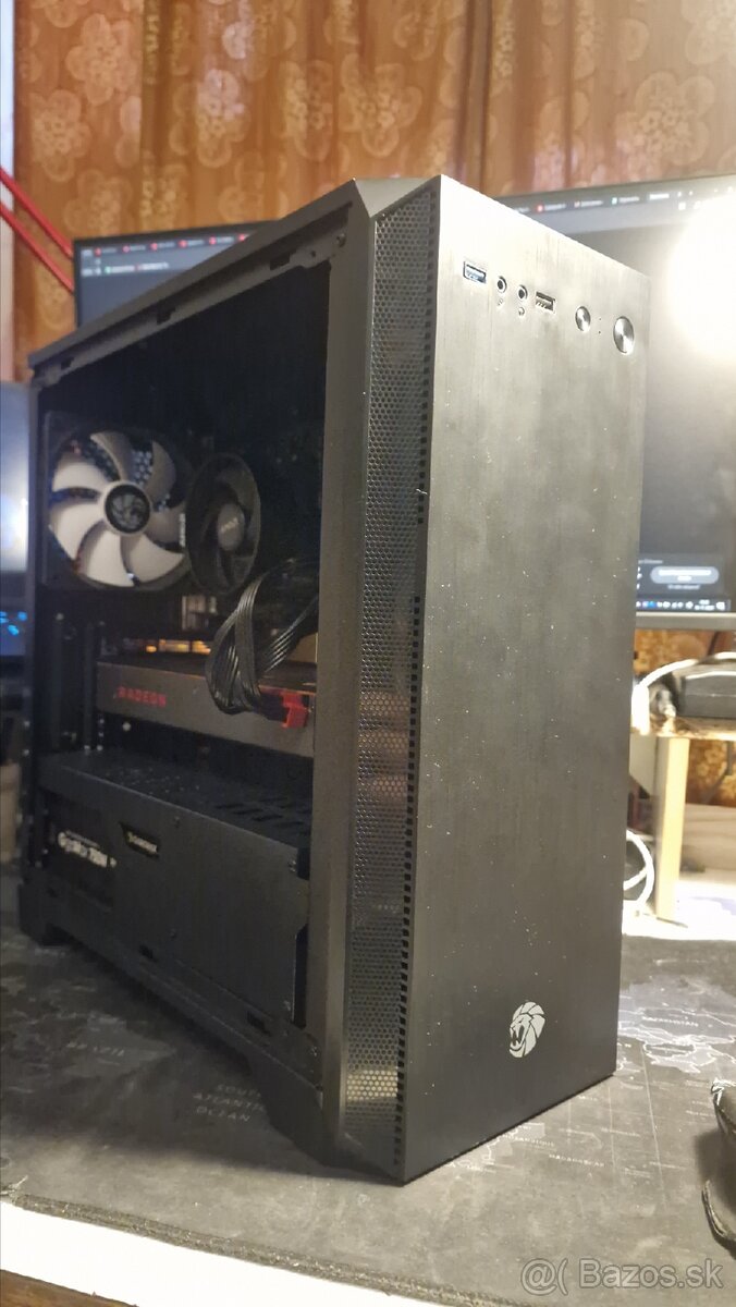 Herný / pracovný počítač, R7 1700/ RX5700XT 8GB/ 16GB Ram - 2