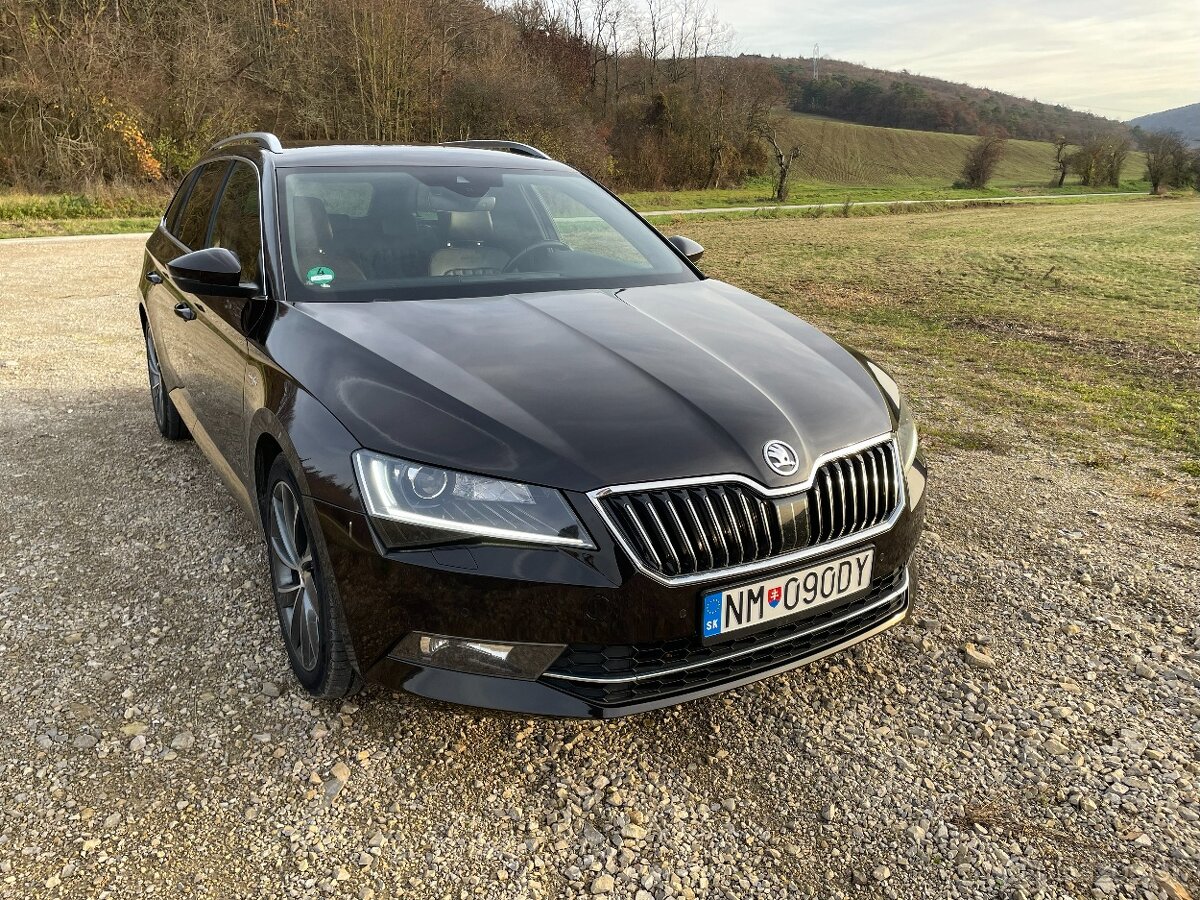 Škoda Superb L&K 2.0 TDI 4x4 DSG,TOP stav - 2