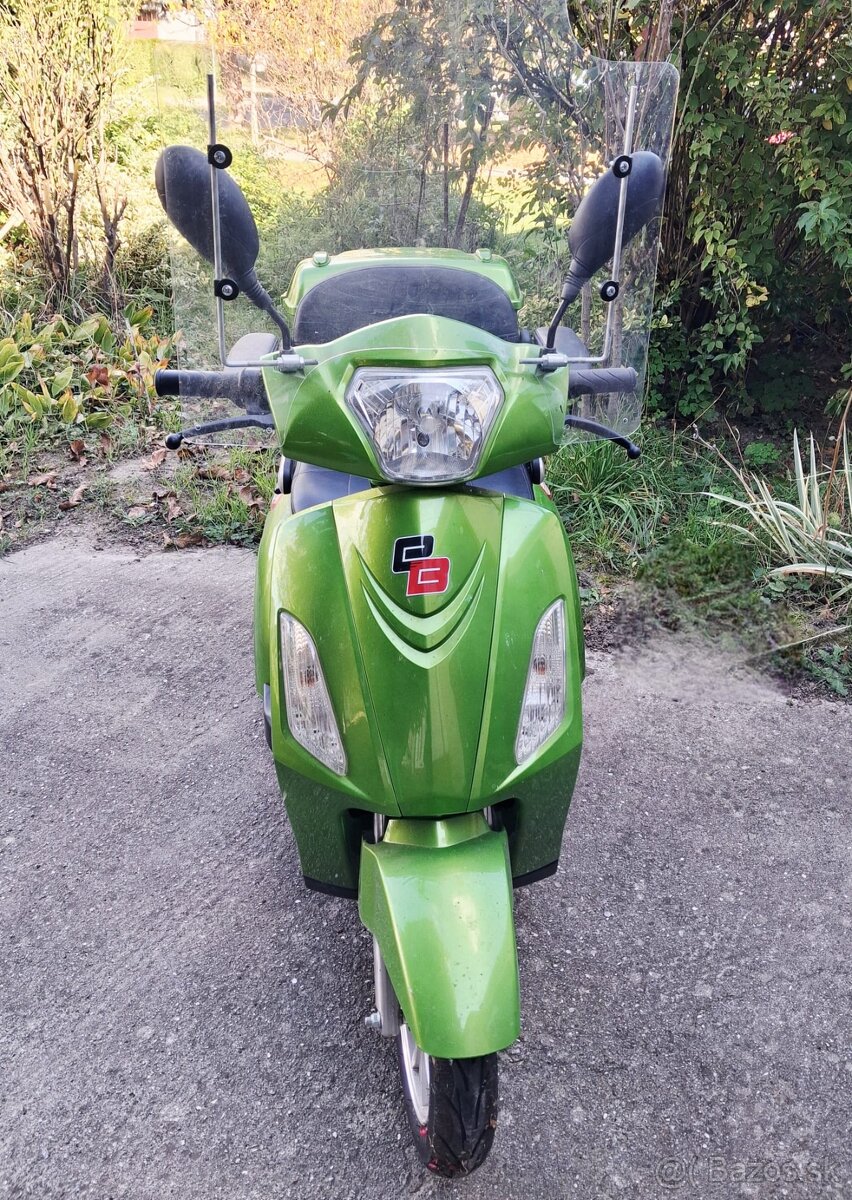 Elektrická trojkolka Enerbike Senior - 2