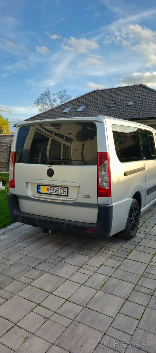 Fiat Scudo 9 miestne - 2