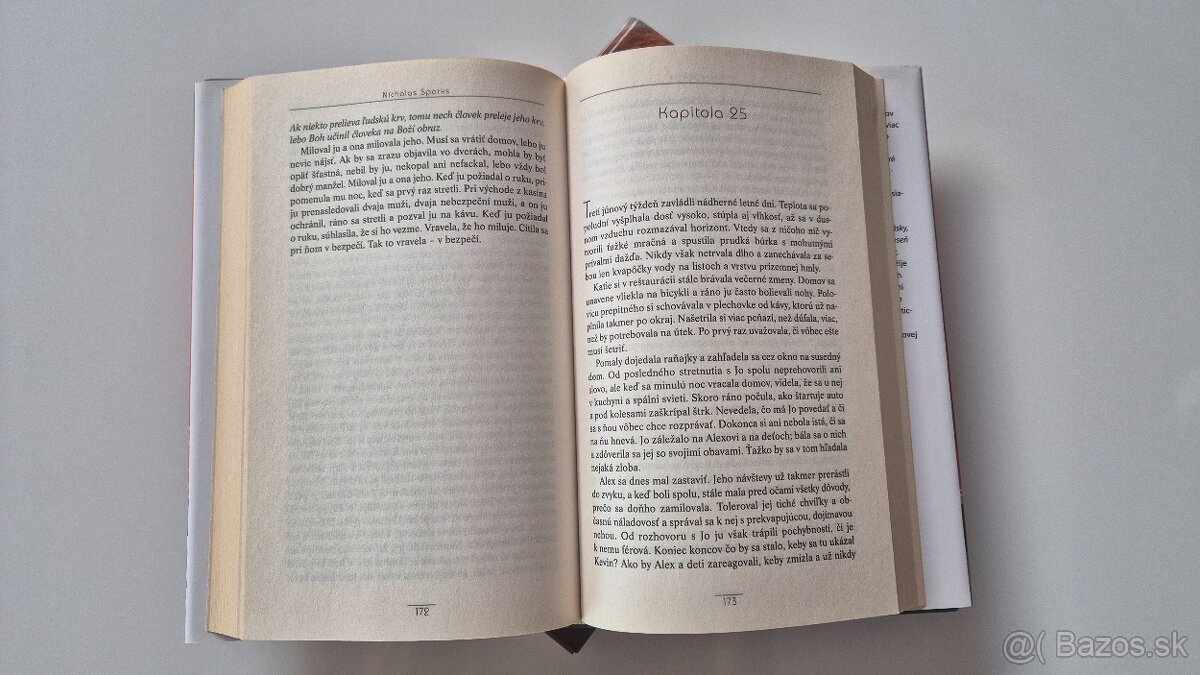 Knihy od Nicholas Sparks - autora sfilmovaných bestsellerov - 2