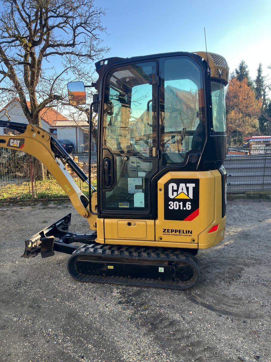 Prodám minibagr CAT 301.6 - 2