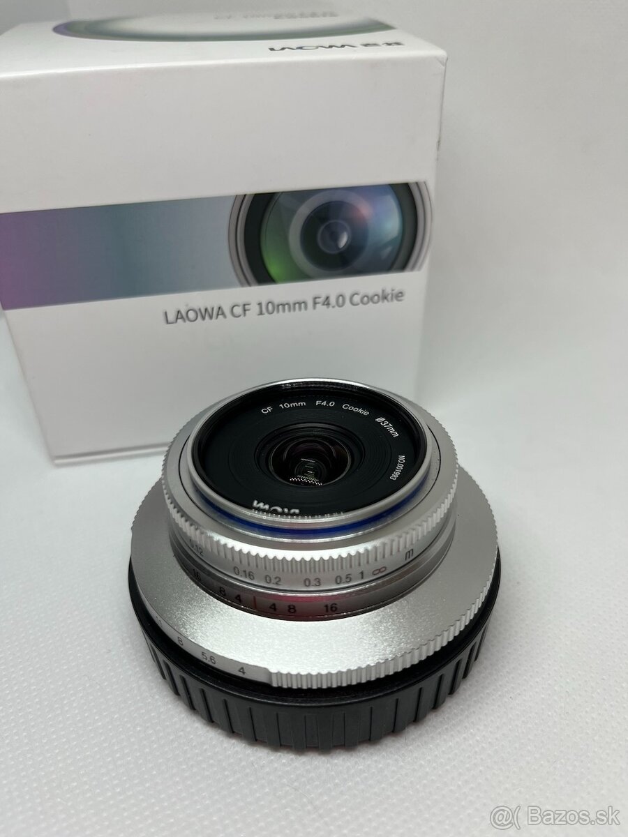 Laowa 10 mm f/4 Cookie pre Canon RF-S - 2