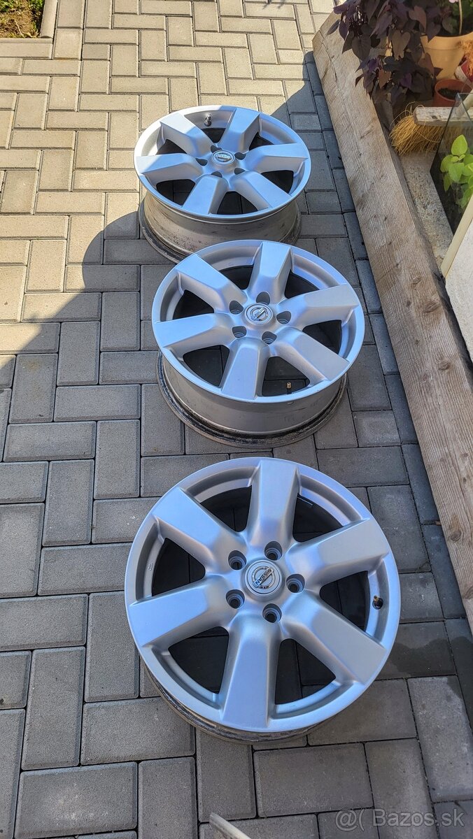 Hliníkové disky NISSAN X-TRAIL – 17“ 6,5J ET45, 5x114,3 - 2