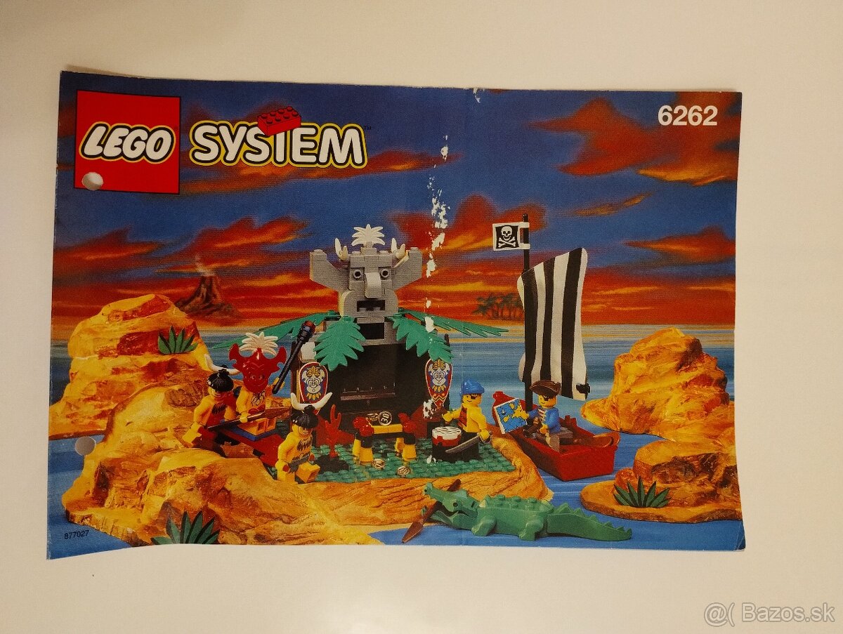 LEGO Pirates 6262 King Kahuka's Throne - 2