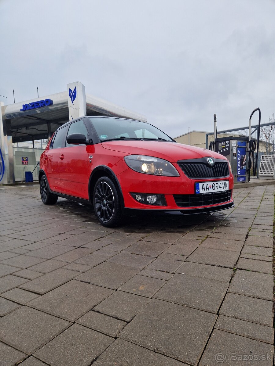 Škoda Fabia II Monte Carlo - 2