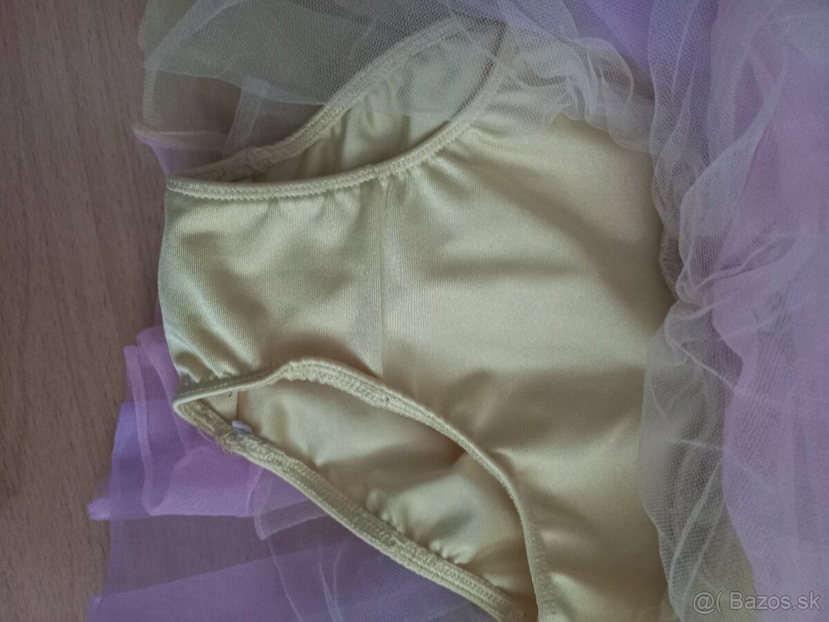 Dres na gymnastiku alebo balet - 2