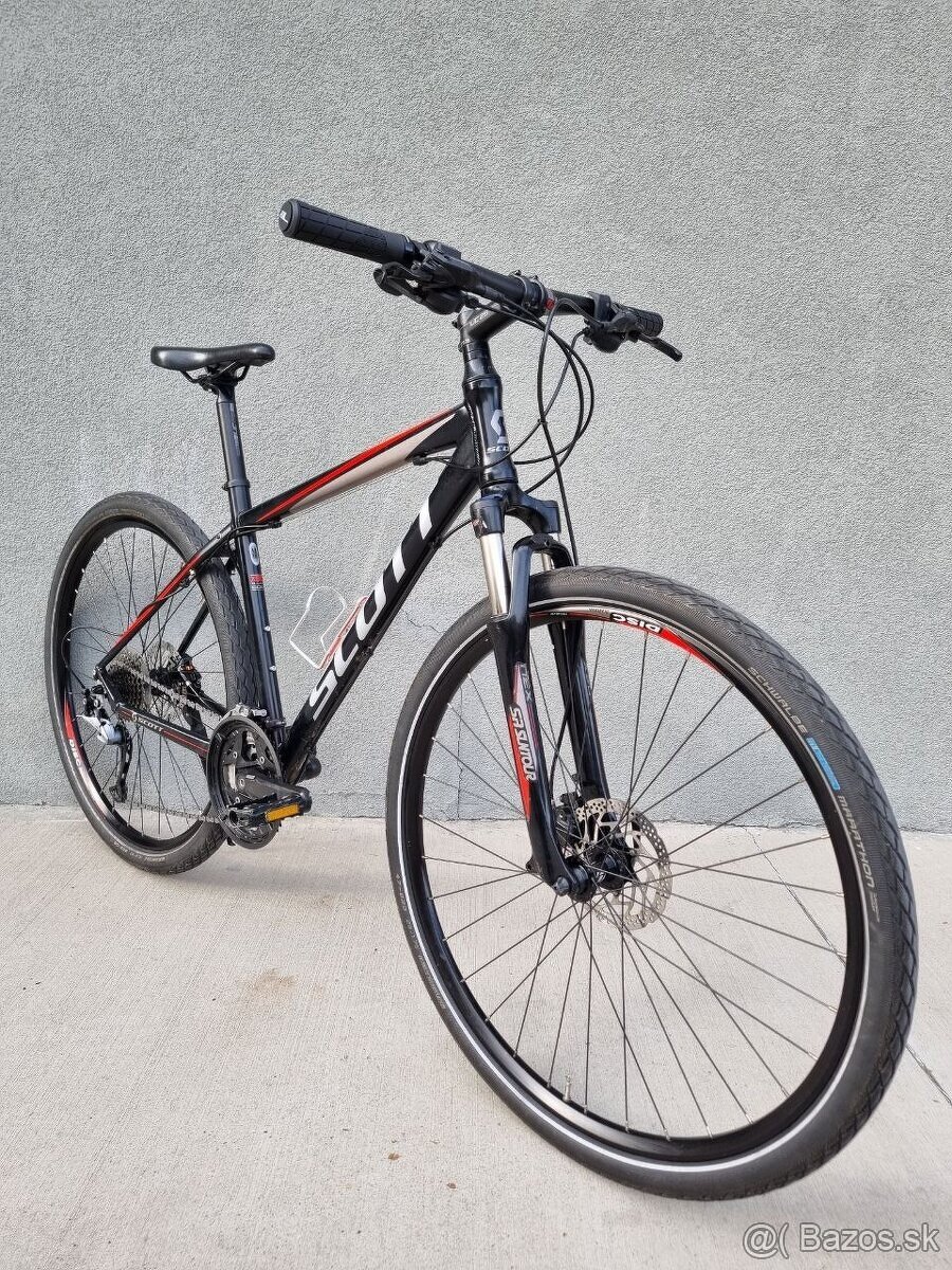 Scott Sportster X30 Disk M po servise - 2