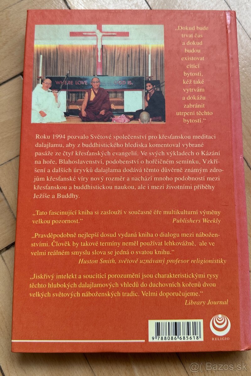 KNIHA Dobré srdce Jeho svatost dalajlama XIV. za 5EUR - 2