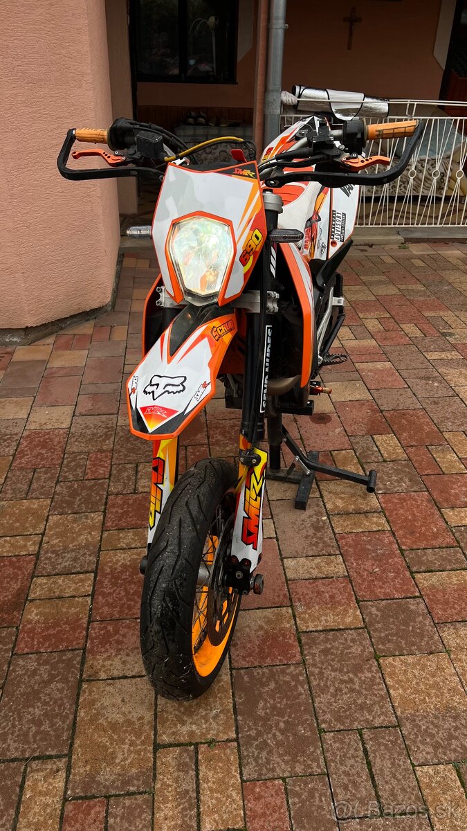 Ktm smc 690 - 2