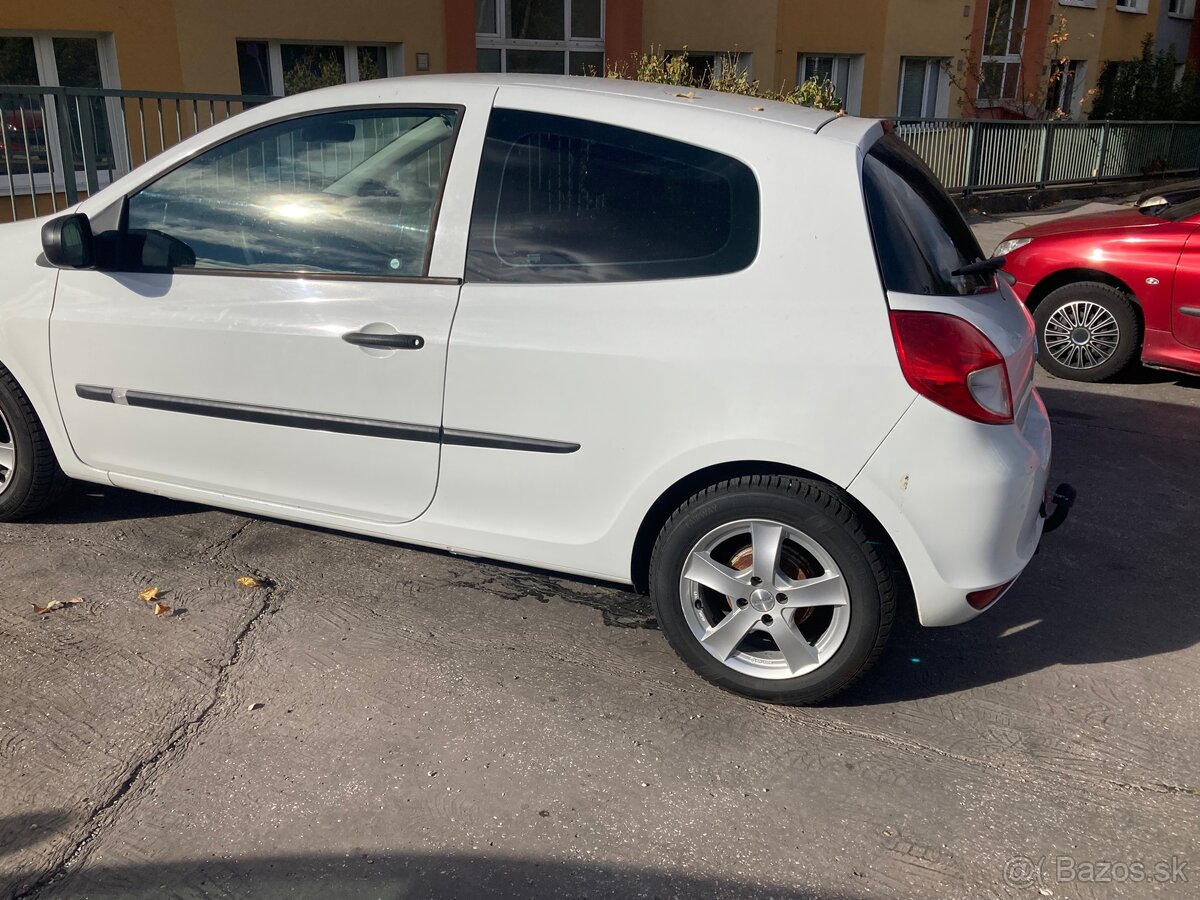 Renault clio 3 1,5 dCi 2miestne - 2