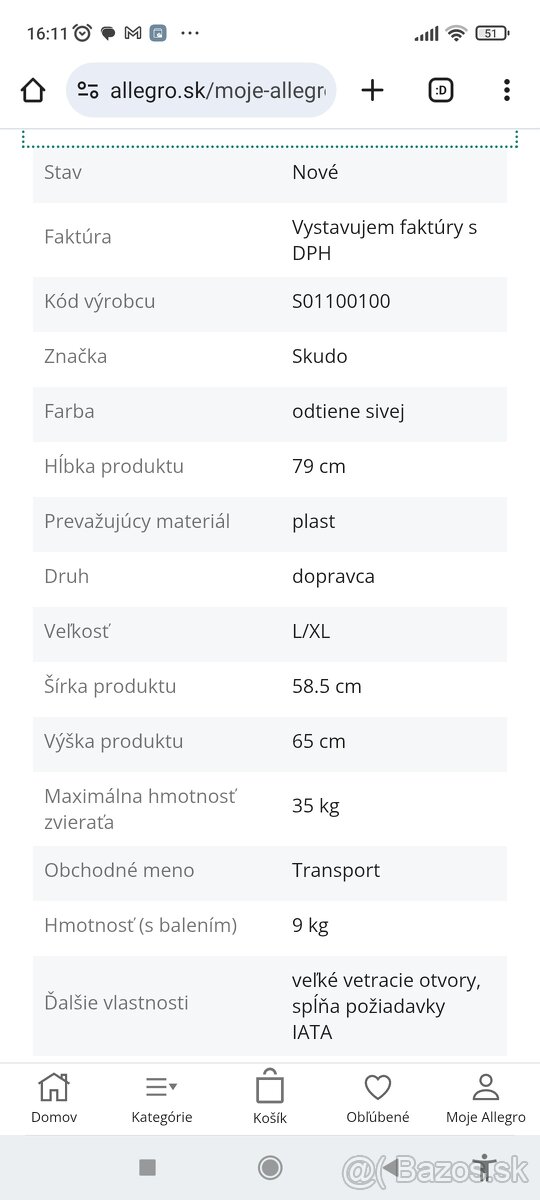 Prepravka pre psa - 2