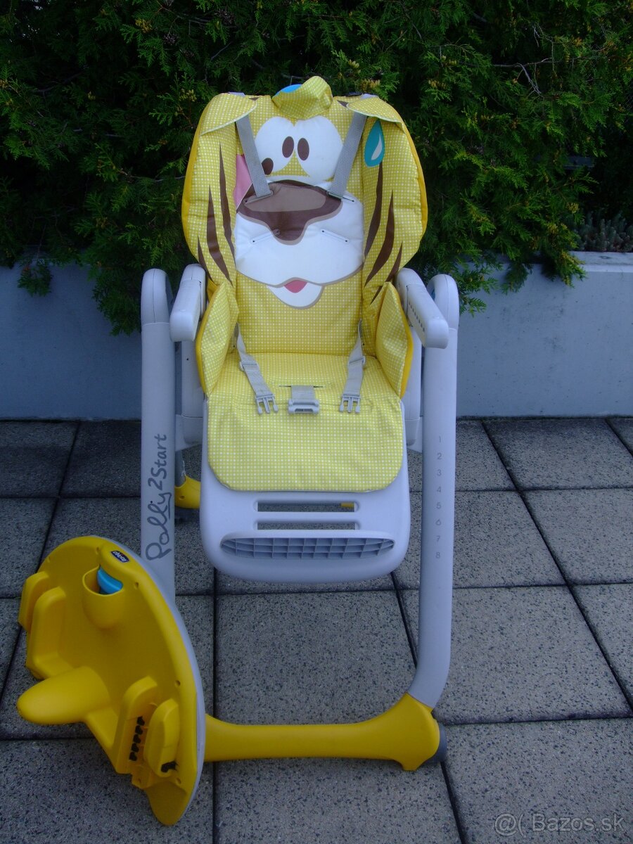 Detská jedálenská stolička Chicco - 2