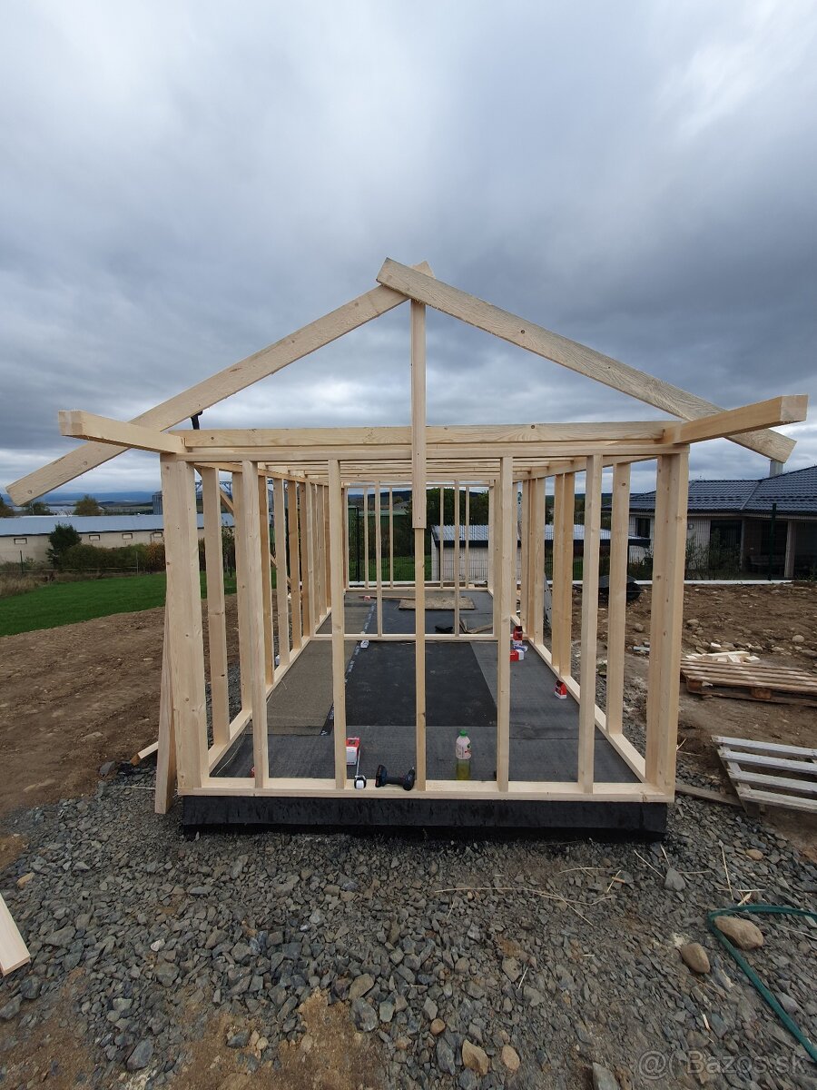 Realizácia striech, krovov a záhradných stavieb na kľúč - 2