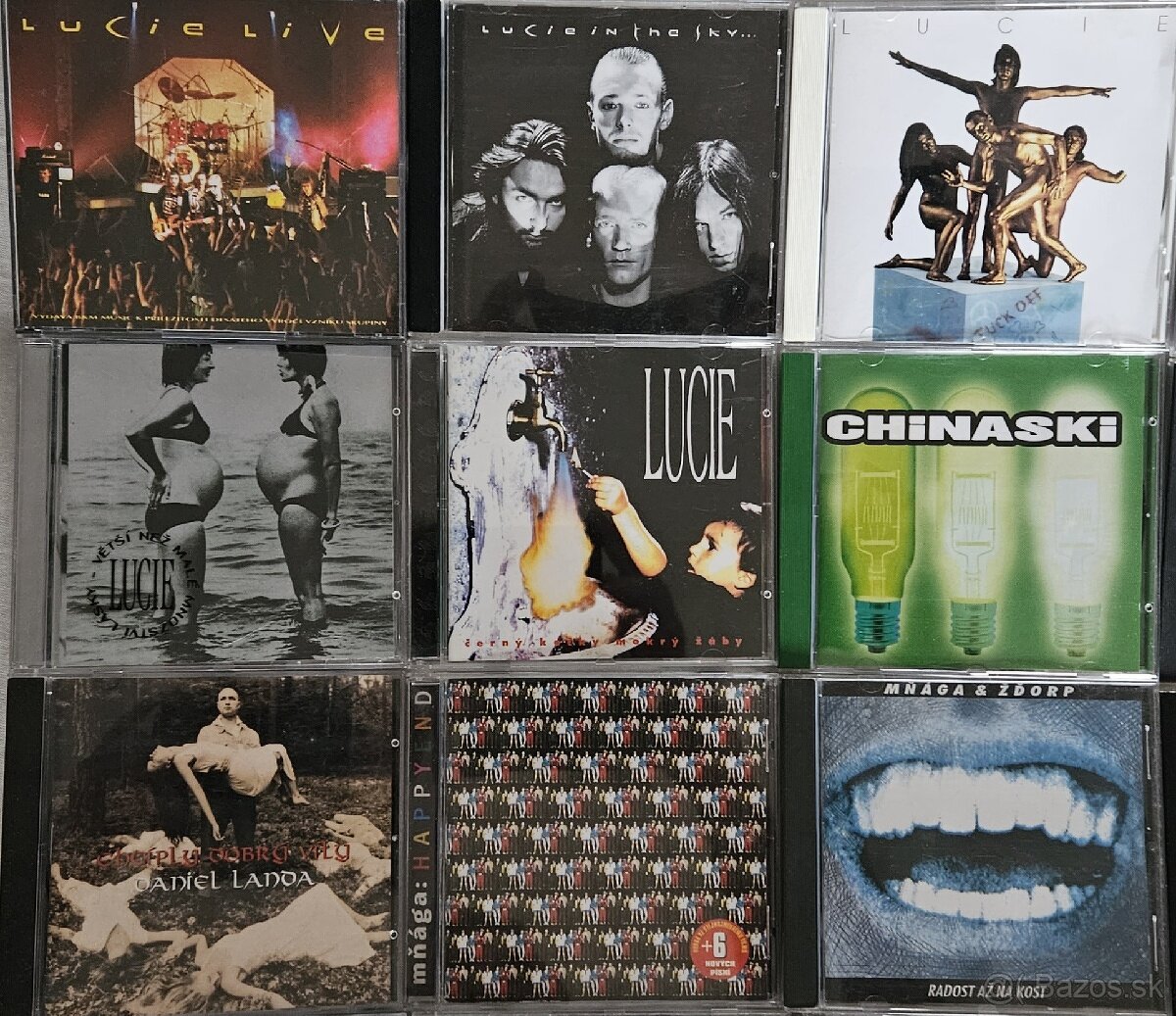 CD predaj: československá tvorba+zahraničie vol.16 - 2