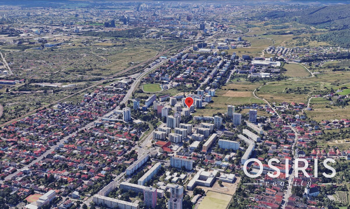 Klimatizovaný 2i byt s balkónom, novostavba 2019, parkovacie - 2