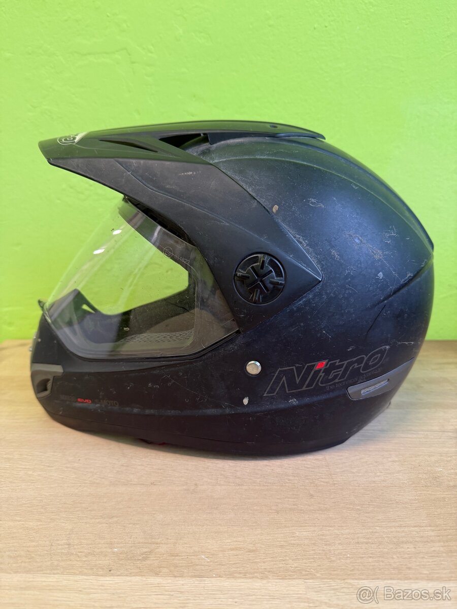 Enduro prilba Nitra - 2