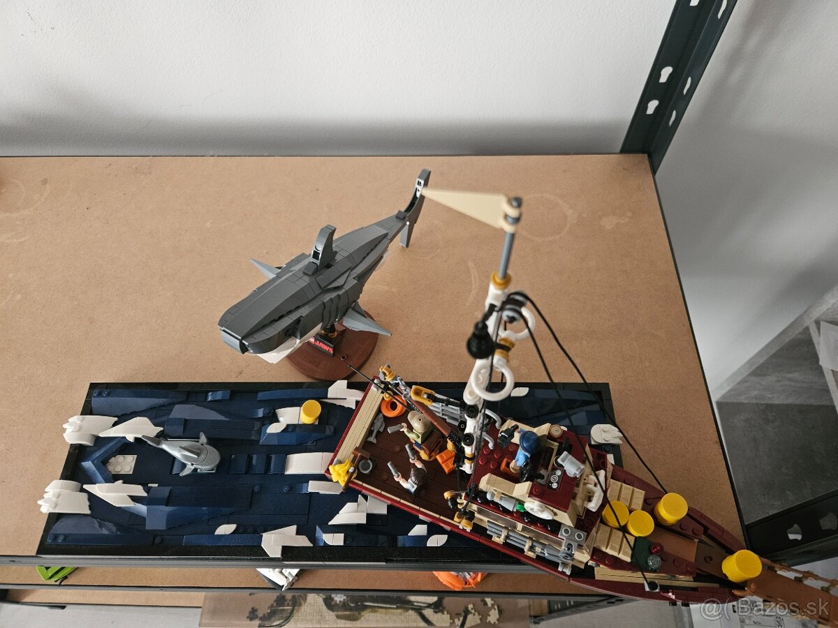 Lego jaws 21350 - 2