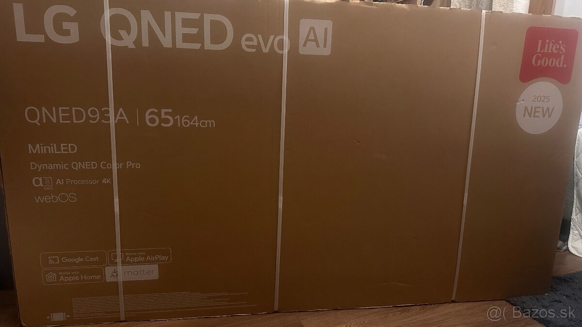 Smart TV LG 65" 4K QNED evo MiniLED - 2