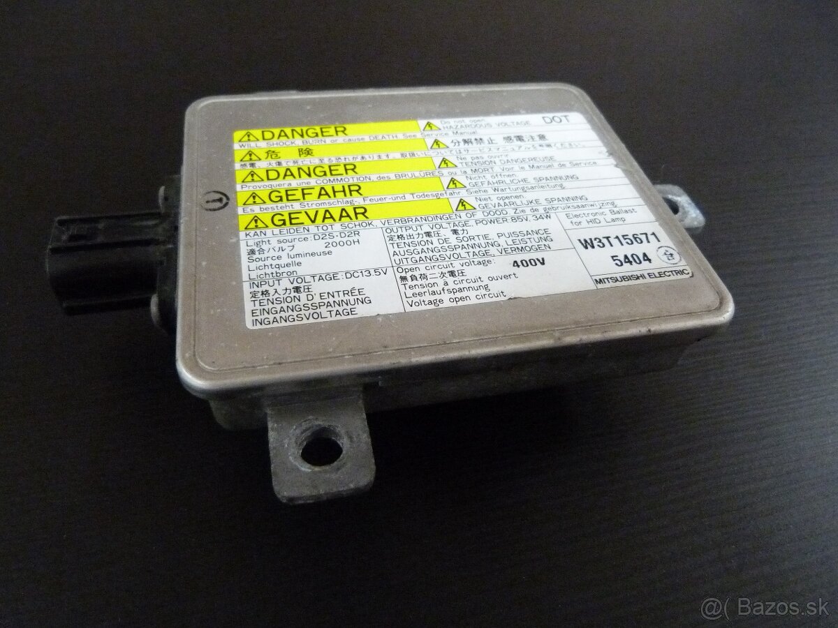MAZDA 5 (CR19, 2005-2010) Xenon jednotka ballast štartér - 2