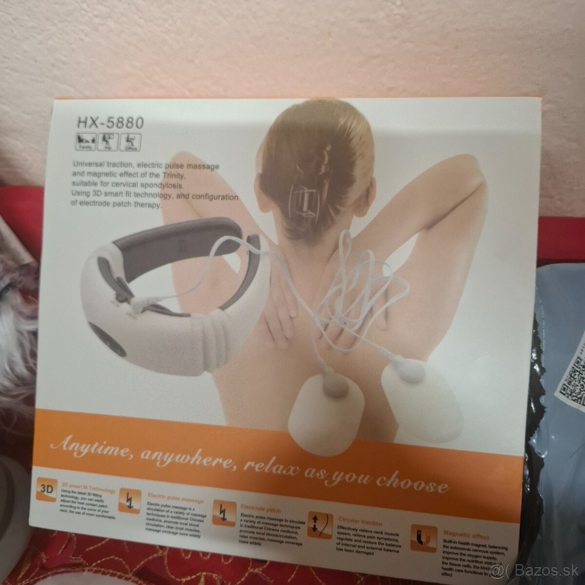 Neck Massager masažny pristroj - 2