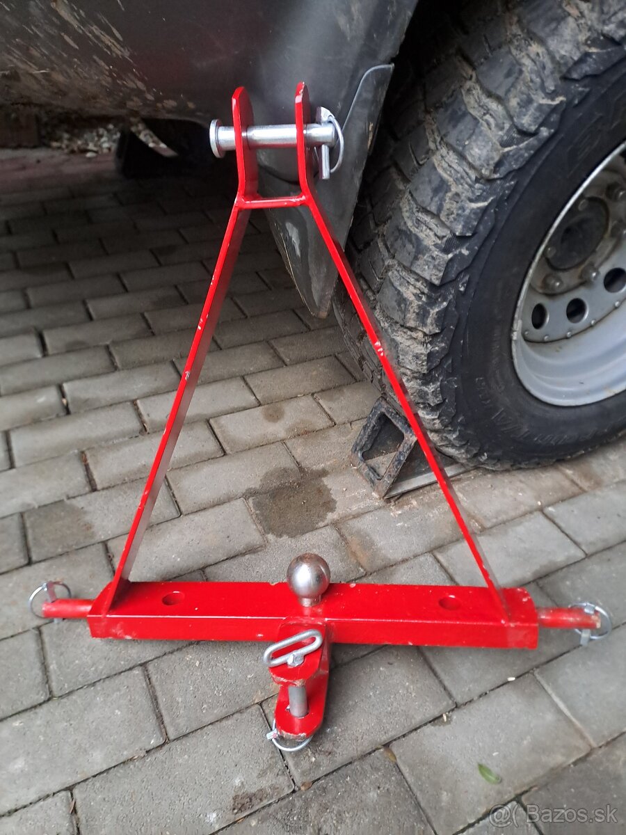 ZAVES NA MALOTRAKTOR -Kubota, Iseki, Yanmar, Mitsubishi - 2