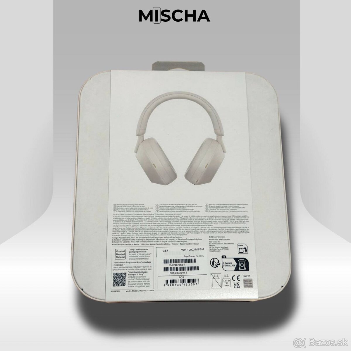 Sony WH-1000XM5 Sluchadlá - 2