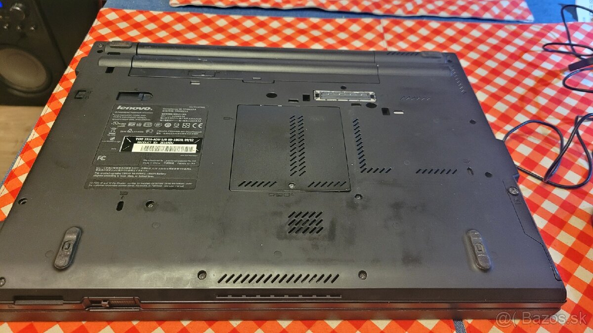 Predám notebook T410 win10 8 GB RAM 500 GB ssd - 2