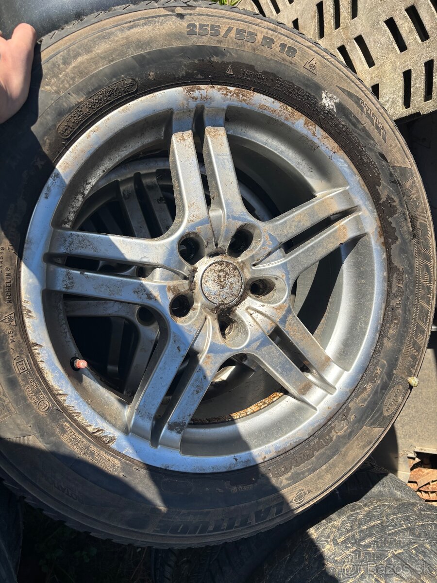 5x130 r18 255/55r18 - 2