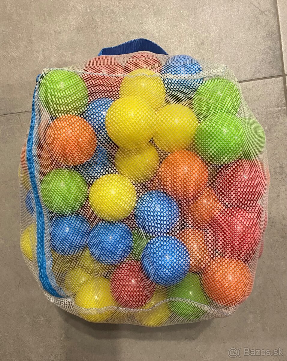 Plastove lopticky - 2