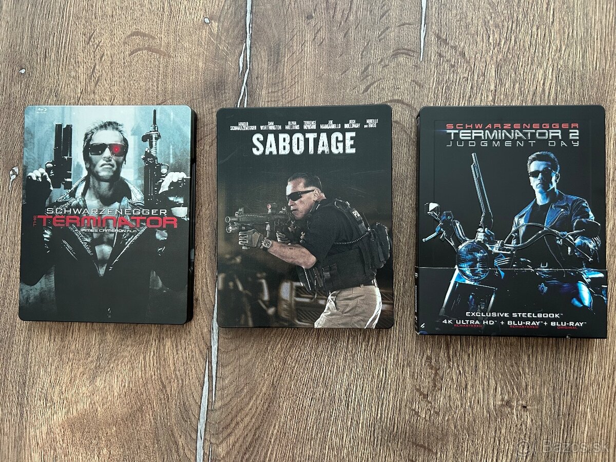 Arnold Schwarzenegger blu ray - 2