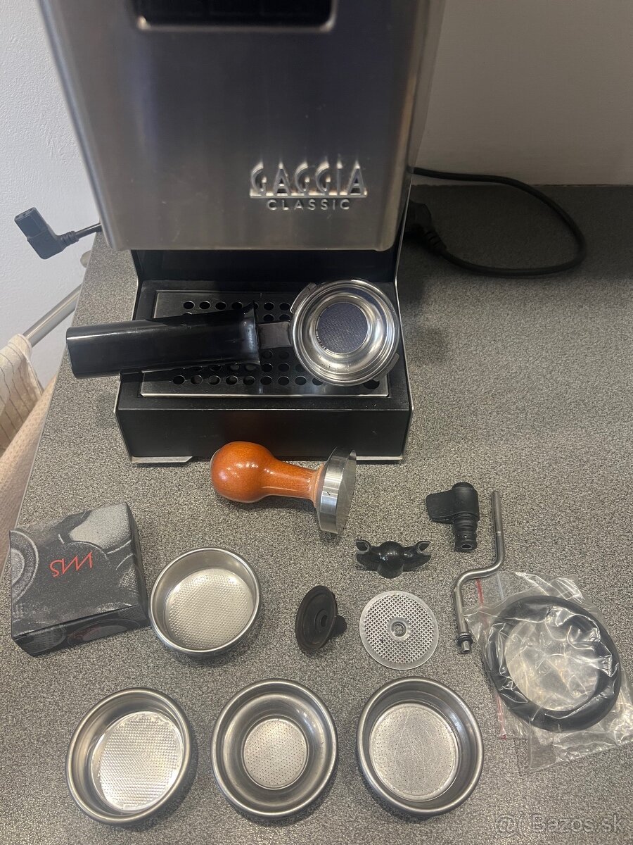 kavovar Gaggia classic - 2