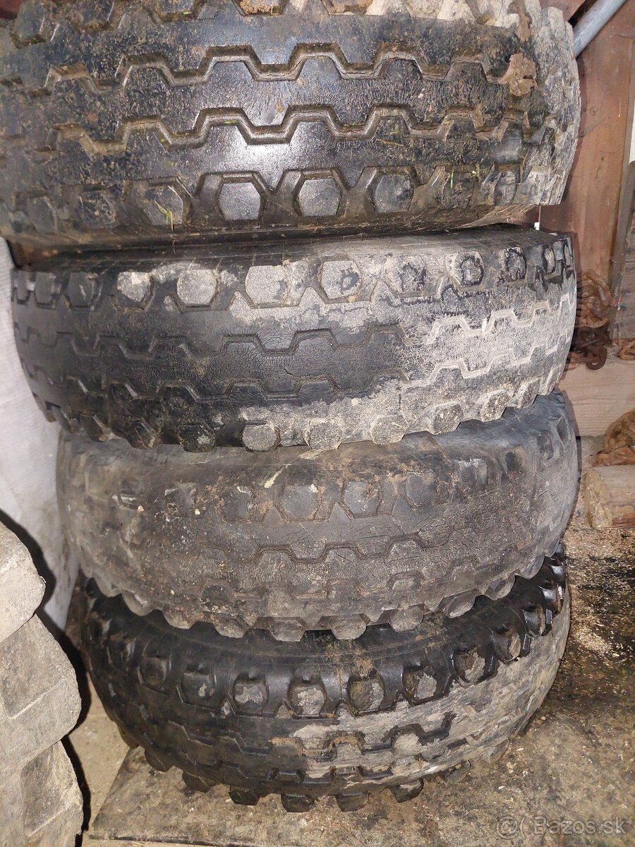 Koleso 6,7-13 multicar - 2