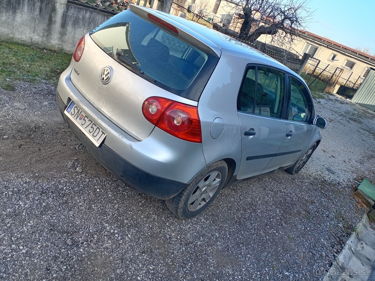 Golf 5 1.9tdi 77kw - 2