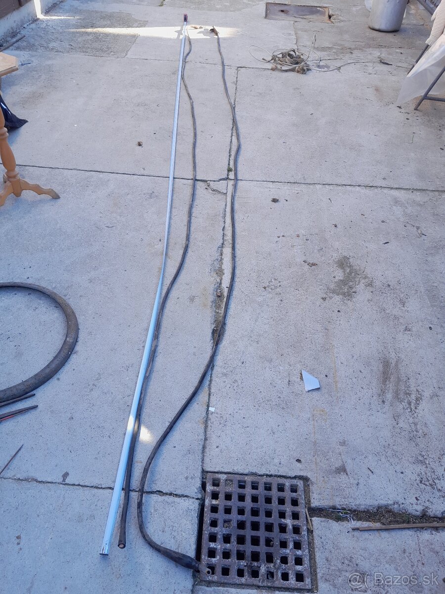 Predám medený kábel jeden vodič priemer 9mm - 2