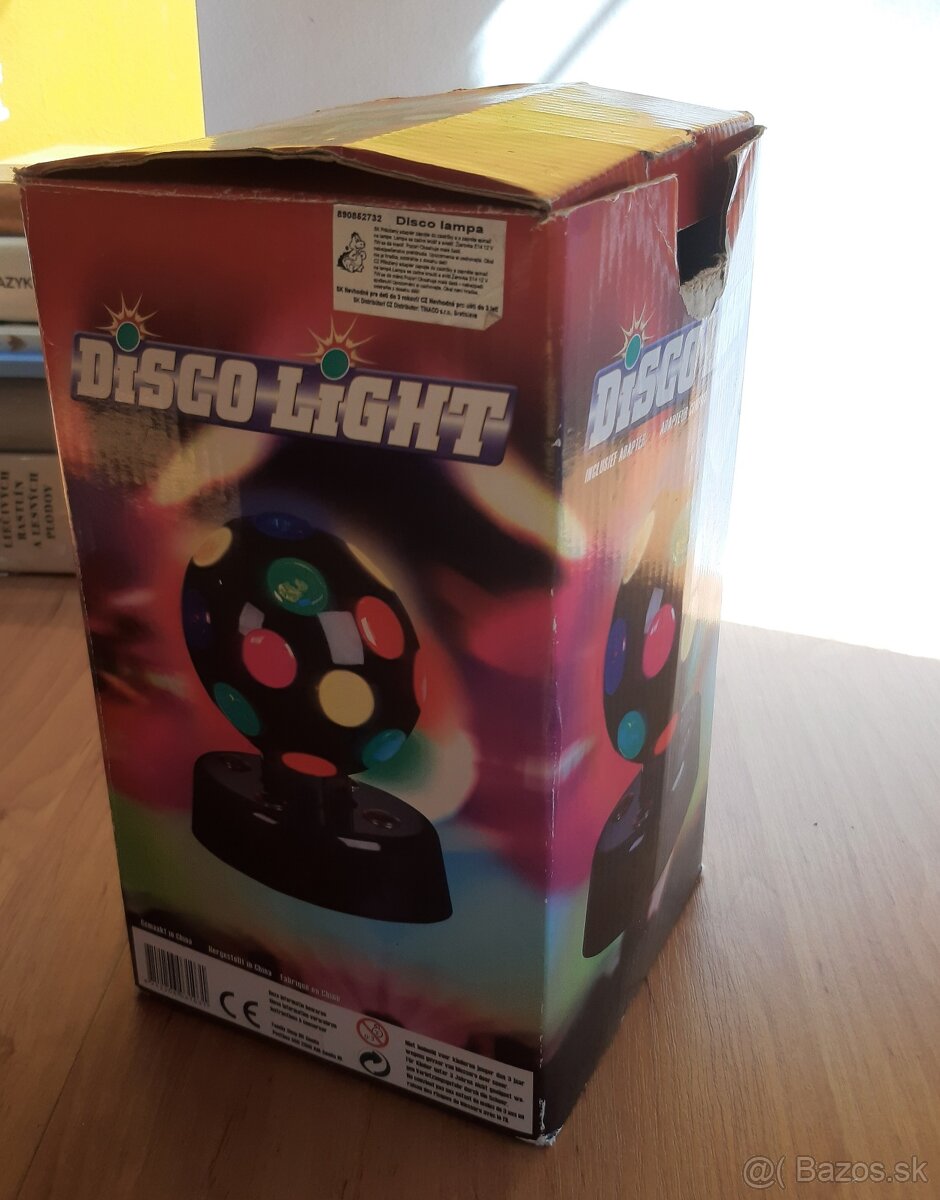 Disco lampa - 2