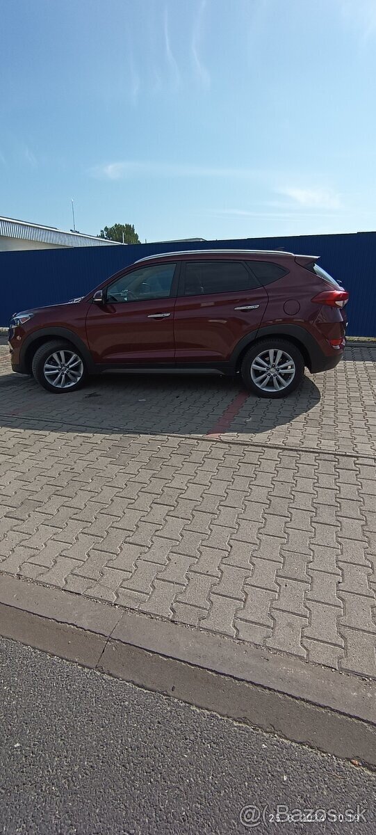 Hyundai Tucson 1,6 T-GDi 2016 - 2