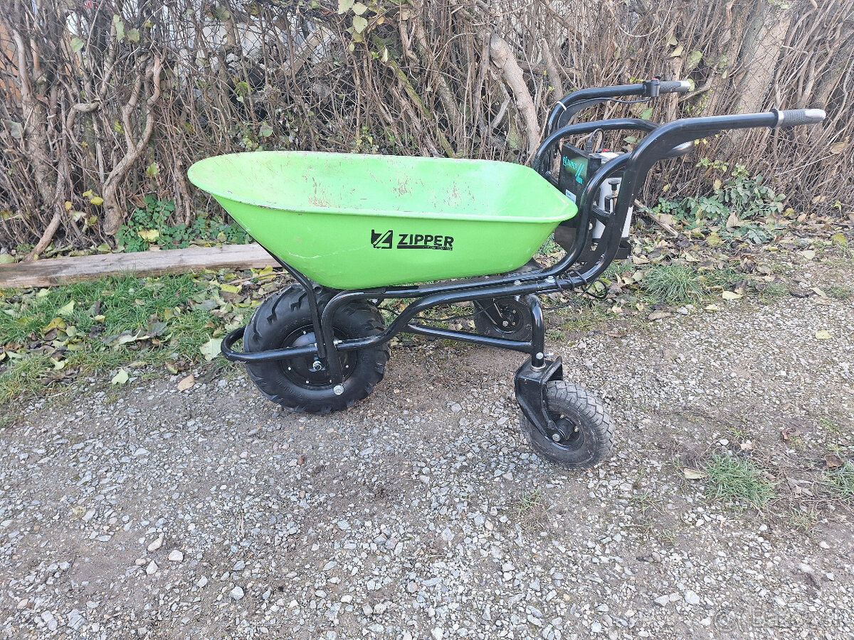 Elektrický fúrik Zipper ZI-EWB 150-100L - 2