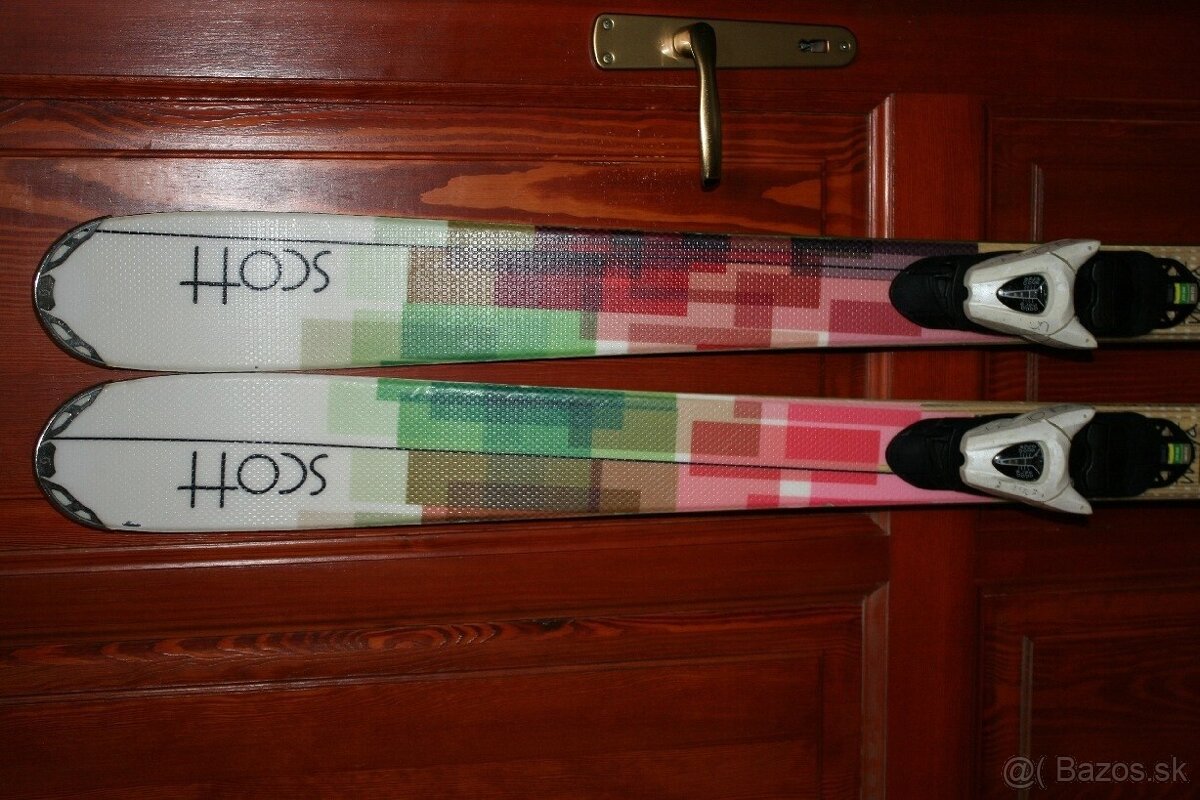 lyže Scott 155 cm , hadia koža - 2