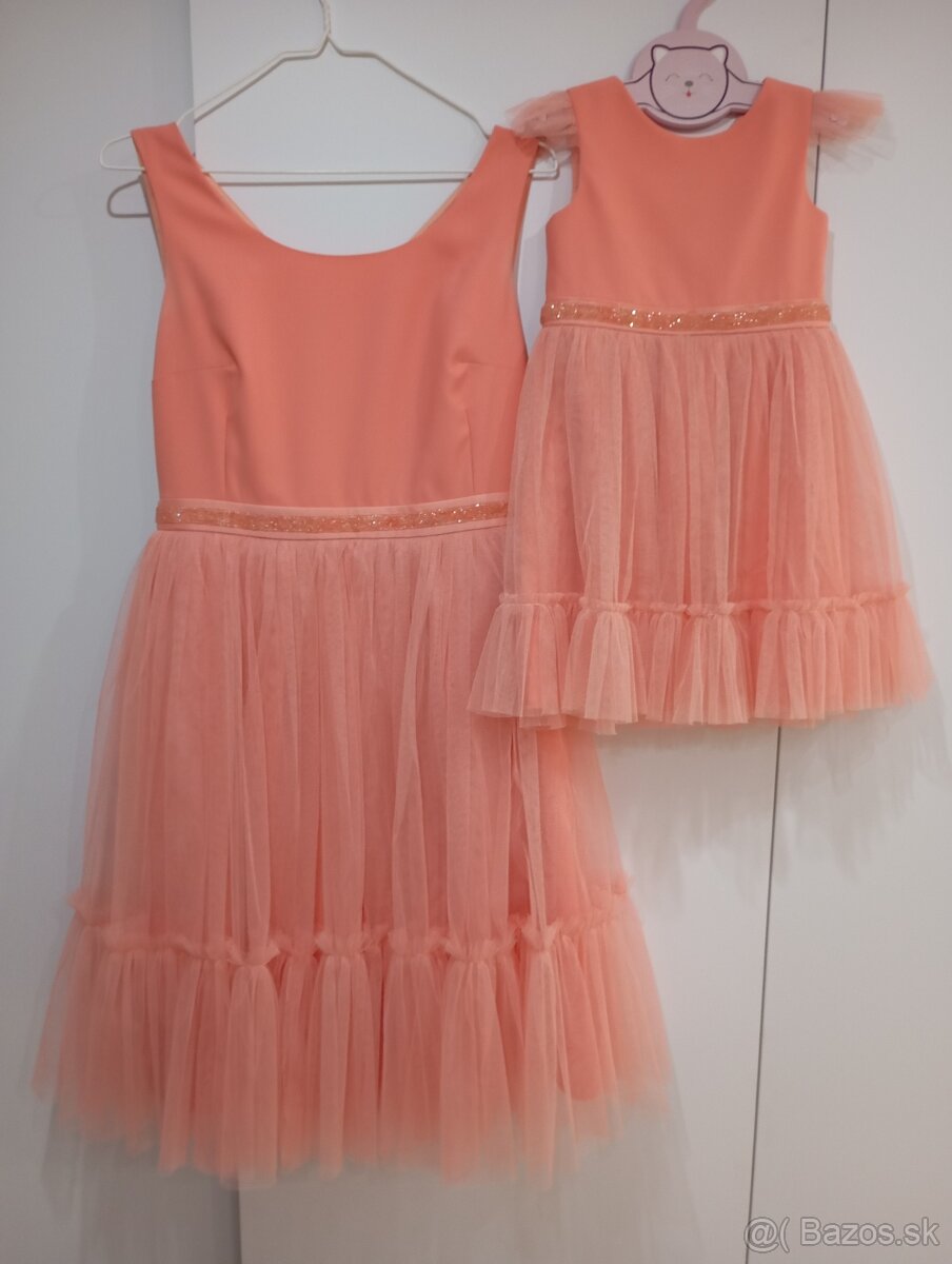 Šaty mama a dcéra - 2