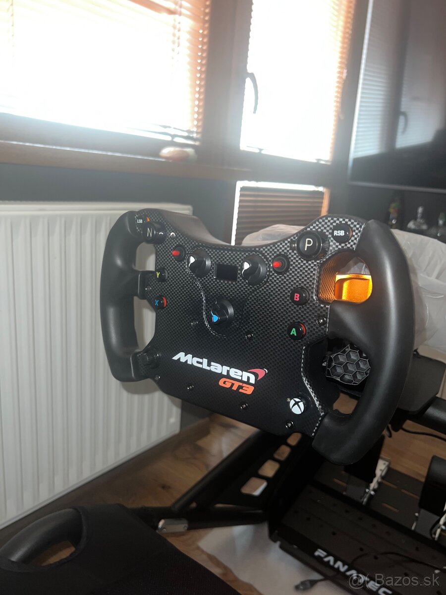Fanatec dd pro setup - 2
