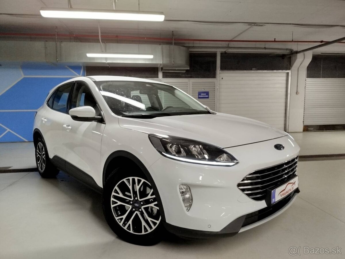 Ford Kuga 2.5 Duratec PHEV 225k Titanium CVT - 2