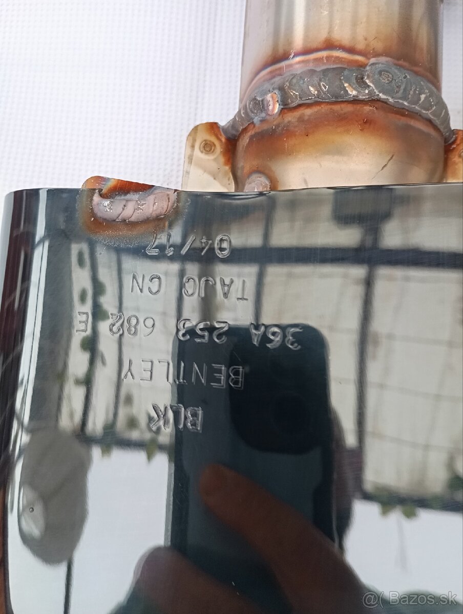 Koncovky výfuku - 2