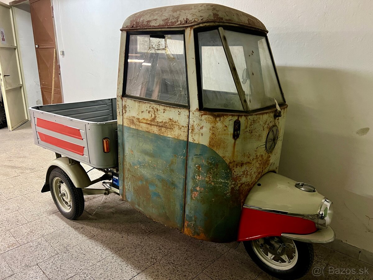 ČZ RIKŠA 175 / 505 + KABINA - 2